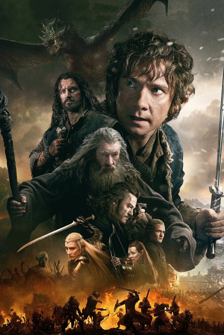 Хоббит: Битва пяти воинств