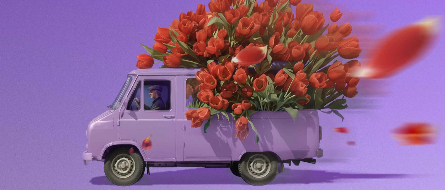 Тюльпаны