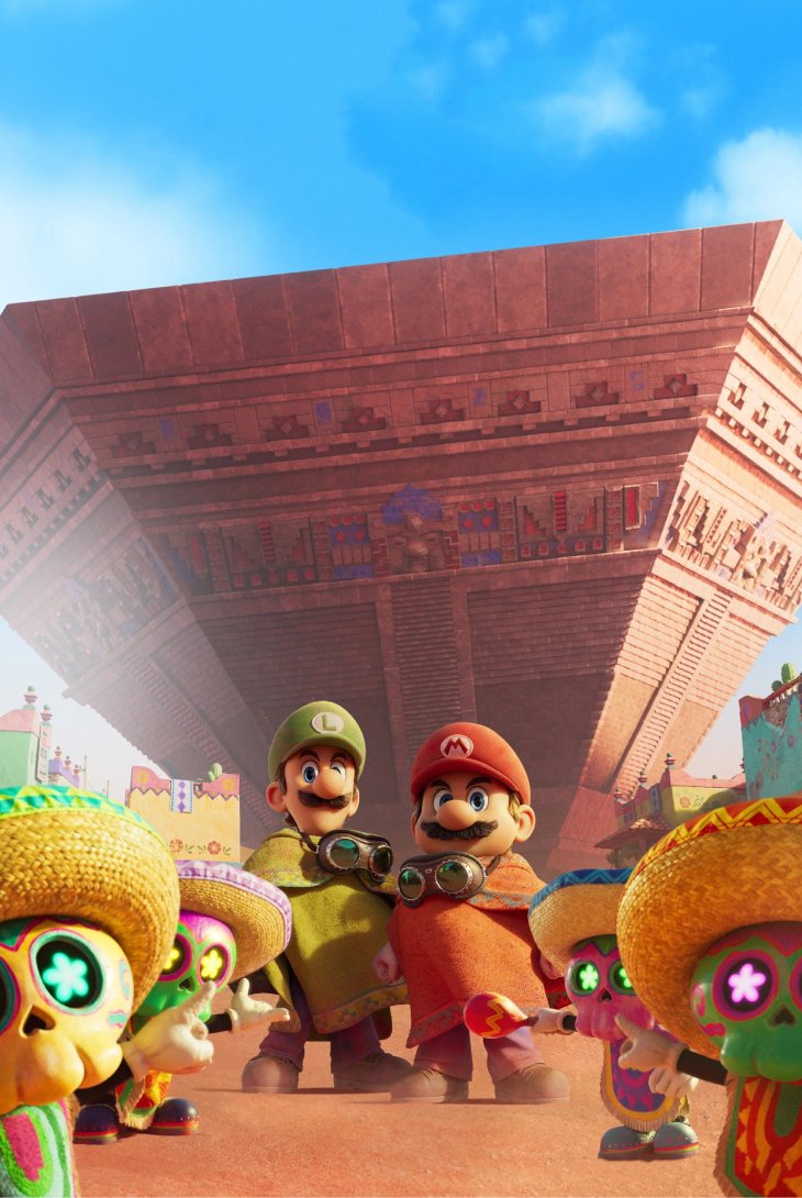 Супер Марио: Галактическое кино