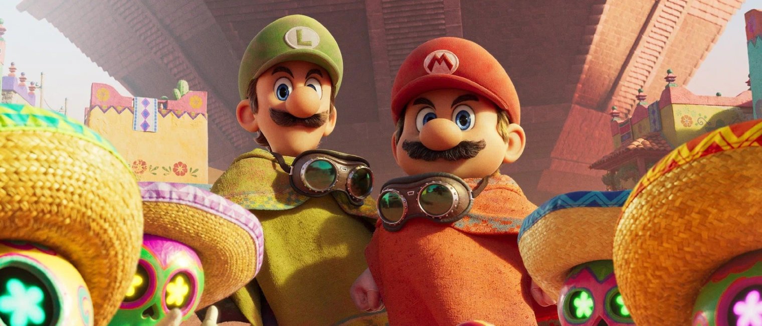 Супер Марио: Галактическое кино