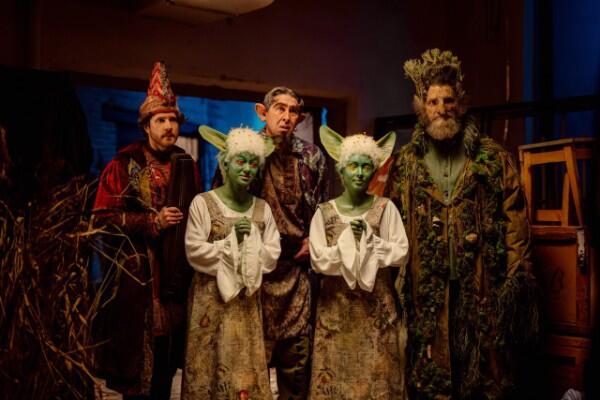 Яга на нашу голову