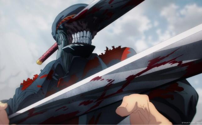 Человек-бензопила. Фильм 2