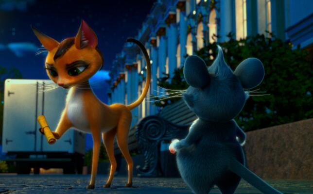 Коты Эрмитажа 2. Тайна Египетского зала