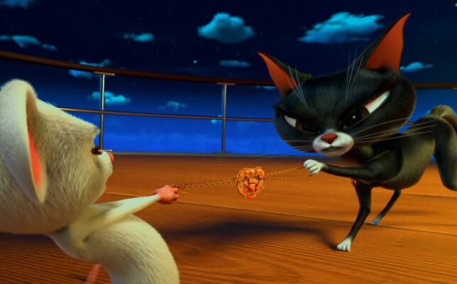 Коты Эрмитажа 2. Тайна Египетского зала