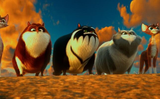 Коты Эрмитажа 2. Тайна Египетского зала