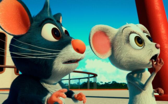 Коты Эрмитажа 2. Тайна Египетского зала