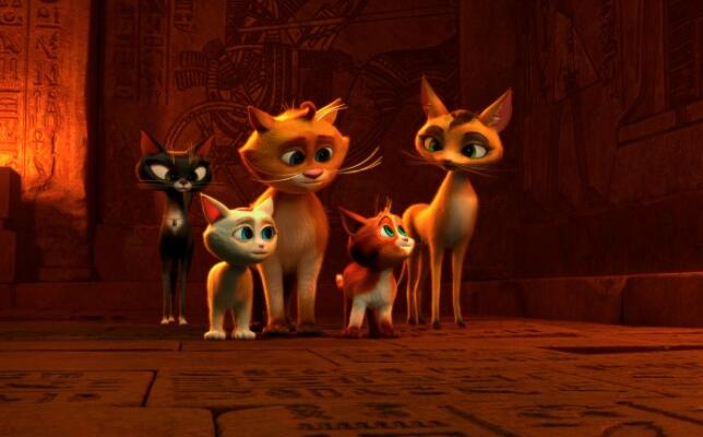 Коты Эрмитажа 2. Тайна Египетского зала