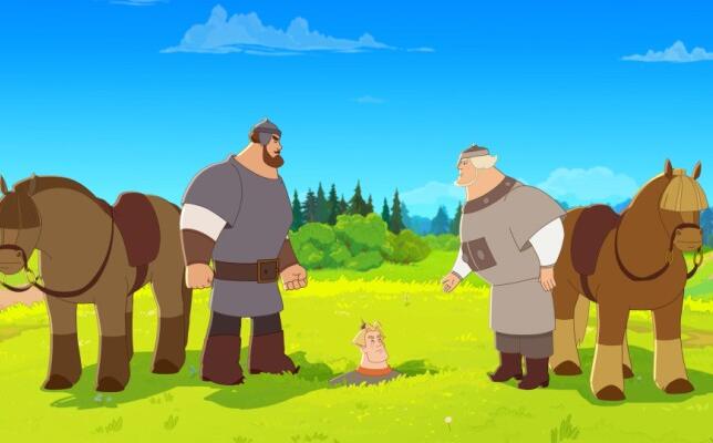 Три богатыря. Ни дня без подвига 3