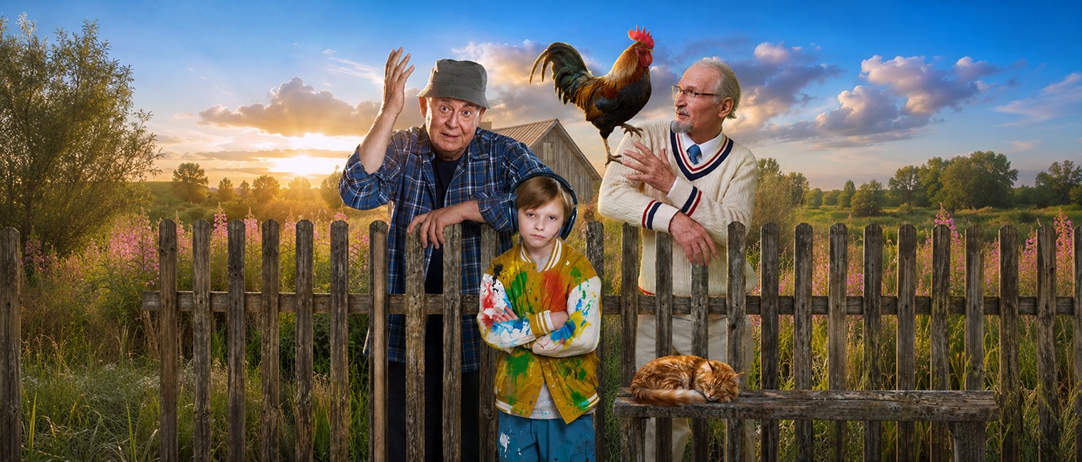 На деревню дедушке 2