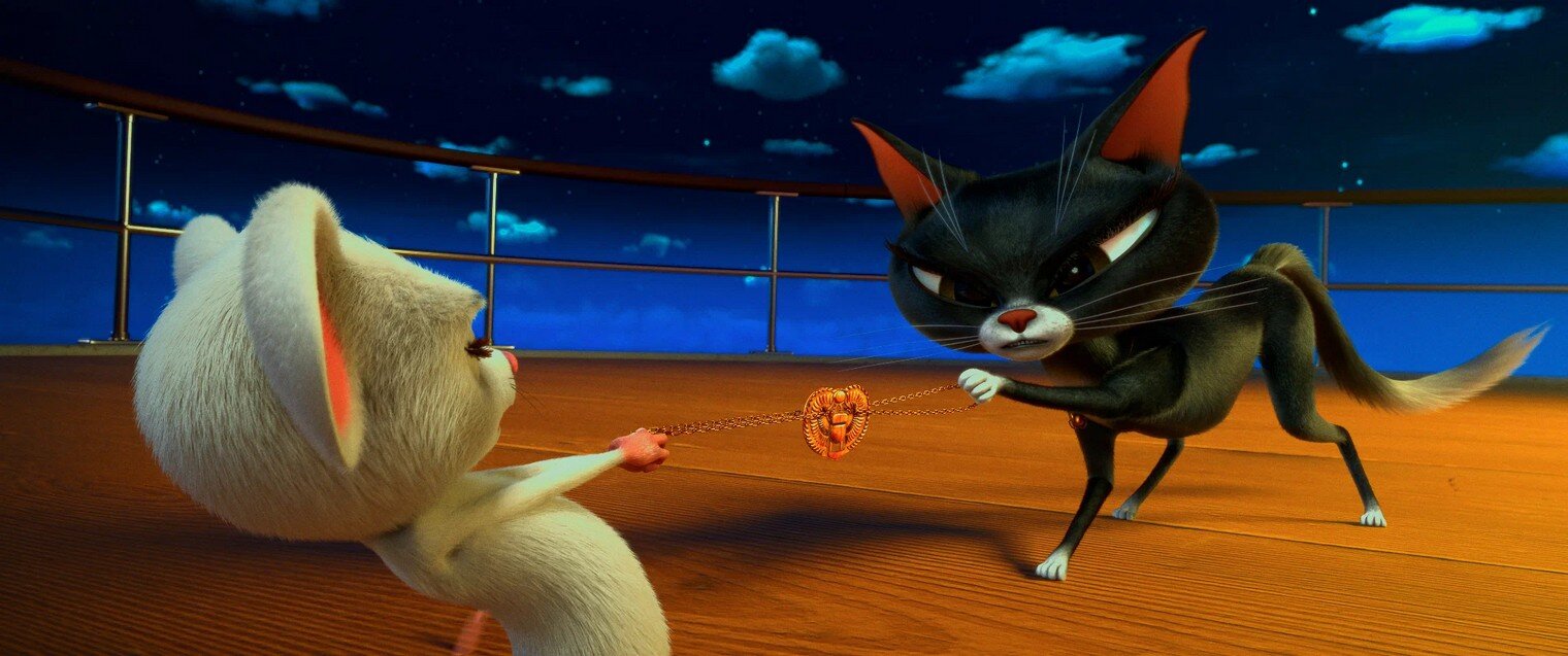 Коты Эрмитажа 2. Тайна Египетского зала