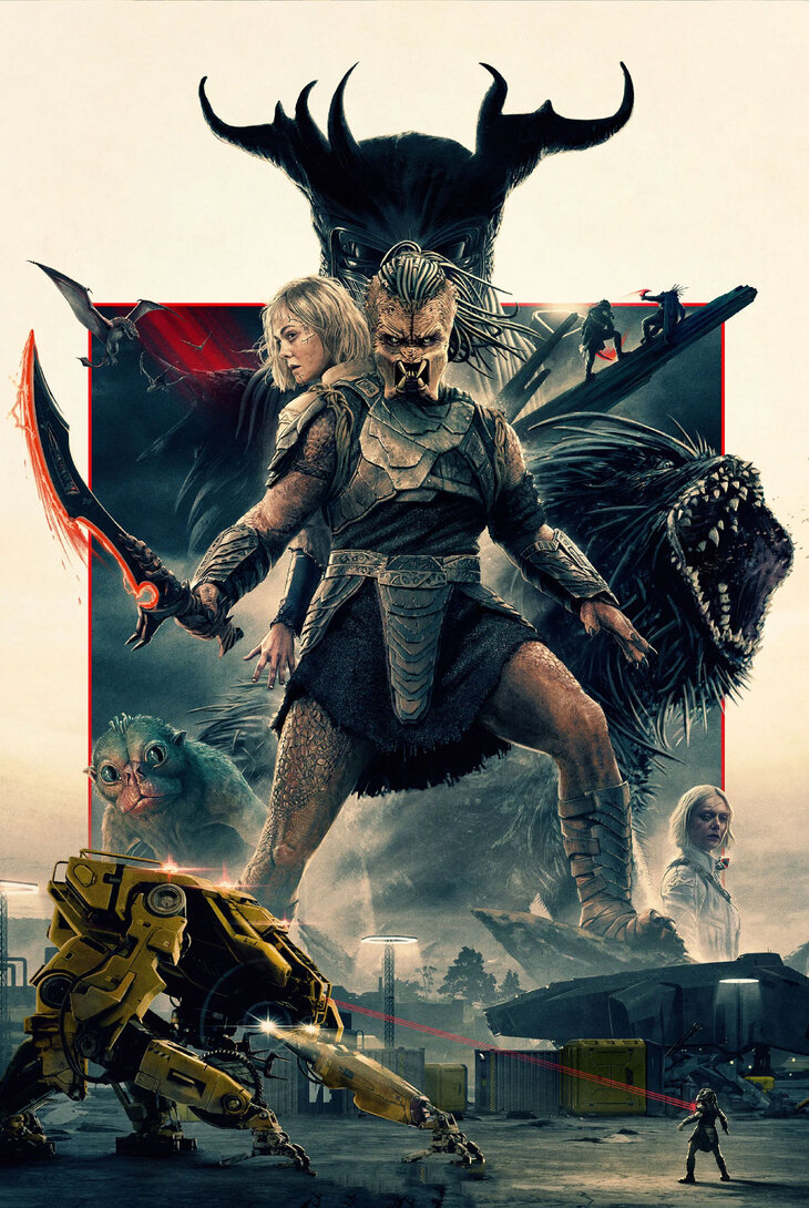 Хищник: Планета смерти