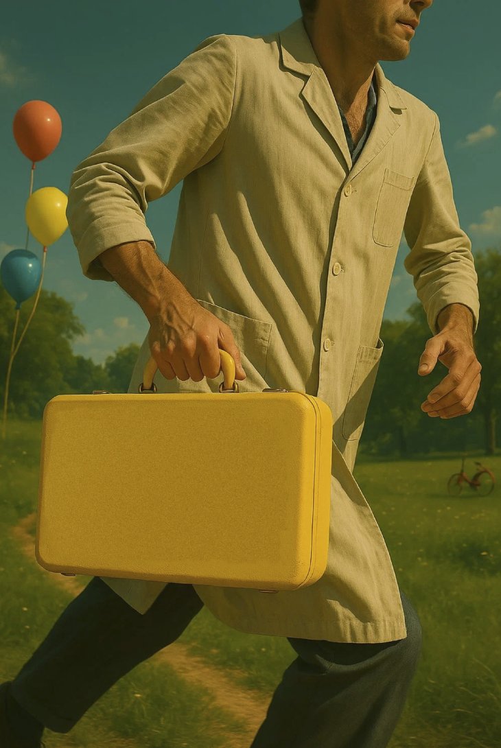 Приключения жёлтого чемоданчика