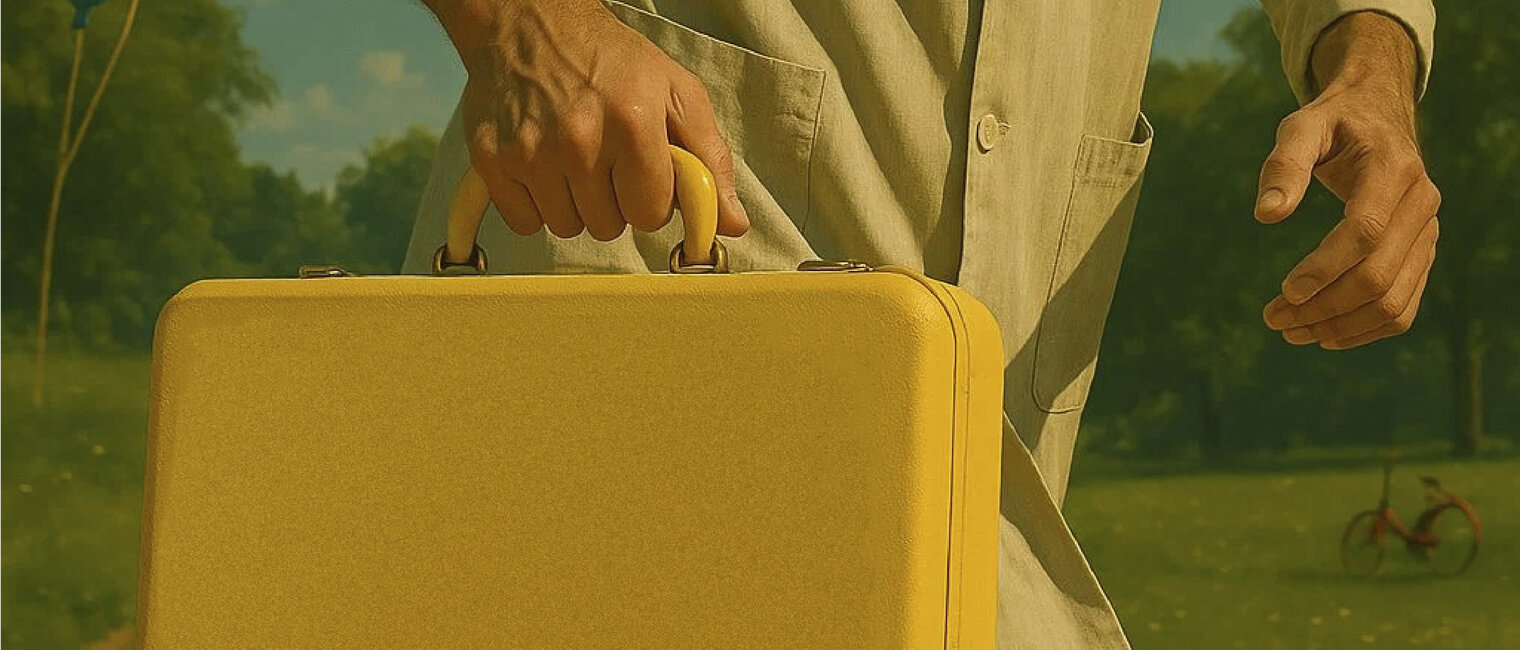 Приключения жёлтого чемоданчика